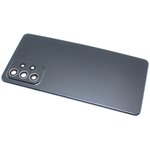 Задняя крышка для Samsung A72 черная