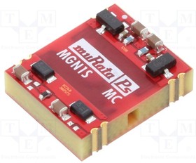 MGN1S1208MC-R7, Converter: DC/DC; 1W; Uin: 10.8?13.2V; Uout: 8VDC; Iout: 125mA; SMD