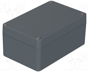 PK 110, Enclosure: multipurpose; X: 80mm; Y: 125mm; Z: 57mm; polyamide; grey