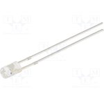 OSY5PA3HE1B-5V, LED; 3mm; yellow; 500?750mcd; 140°; Front: flat; 5V; Pitch: 2.54mm