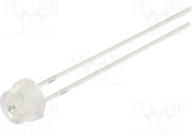 OSO5PA56A1A, LED; 4.8mm; orange; 2000?3000mcd; 100°; Front: convex; 1.8?2.6V