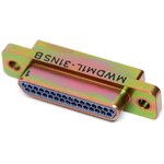 MWDM1L-31NSB, D-Sub Micro-D Connectors MICR D SLDRCUP CON 31CNT SZ #24 PIN