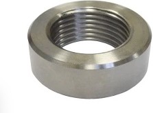 Приварная бобышка, резьба 1/2" G (цилиндрическая), сталь, L=23 мм