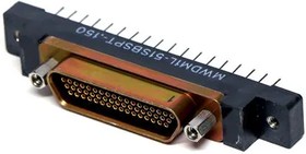MWDM1L-51SBSPT-.150, D-Sub Micro-D Connectors MICRO D