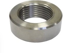 Приварная бобышка, резьба 1" PF (цилиндрическая), сталь