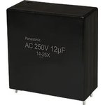 EZP-Q33475LTA, Film Capacitors 330VAC 4.7uF 5% 16.2mOhm 2Pin