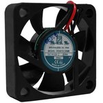 OD4010-24LB, DC Fans DC Fan, 40x40x10mm, 24VDC, 4.7CFM, 0.73W, 20.1dBA, 4000RPM, Ball, Lead Wires