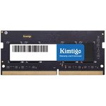 SO-DIMM DDR 3 DIMM 8Gb PC12800, 1600Mhz, KIMTIGO (KMTS8GF581600) (retail)