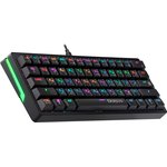 DEFENDER DEMIOS Игровая клавиатура чёрная (USB, TNT Pink, RGB подсветка, 61 кл. ...