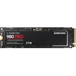 SSD M.2 Samsung 2.0Tb 980 PRO Series  MZ-V8P2T0B/AM  (PCI-E 4.0 x4  ...