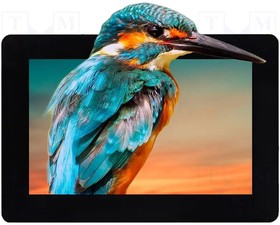 RVT50HQLNWC00, Display: TFT; 5"; 800x480; Illumin: LED; Dim: 136x92.8x5.4mm; RGB