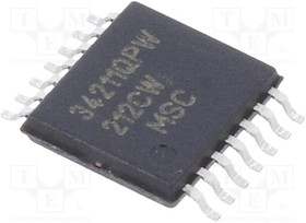 LX34211QPW-TR-VAO, IC: driver/sensor; inductive position sensors; analog,PWM