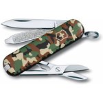 Нож перочинный Victorinox Classic (0.6223.94) 58мм 7функц. камуфляж