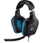 981-000770, Logitech Гарнитура игровая G432, для Xbox One, PlayStation 4 ...