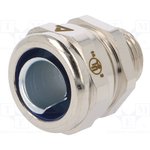 SLB3/8-M16X1.5, Концевой разъем прямой, Oрукава 16мм, латунь, MULTIFLEX SLB