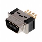 10114-3000PC, D-Sub Micro-D Connectors MINI D RIB MDR CONN .05" 14CNTCT 30GLD