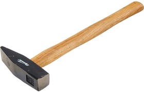 Фото 1/4 102135, Молоток слесарный, 700 г, квадратный боек, деревянная рукоятка