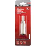 726143, Сверло алмазное по керамограниту, 14 х 67 мм, 3-гранный хвостовик