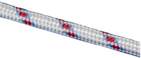 93968, Фал плетёный полипропиленовый с серд,,12 мм, L 100 м, 24-прядный, Россия