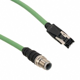 09457005027, Ethernet Cables / Networking Cables RJI CAB 4XAWG 22/7 TRAIL 5.0M