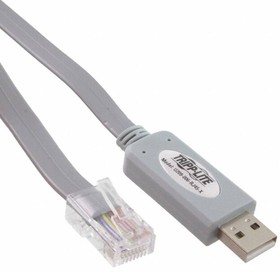 U209-006-RJ45-X, USB Cables / IEEE 1394 Cables 6FT CISCO USB/RJ45 ROLLOVR CBL