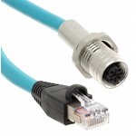 1201090005, Ethernet Cables / Networking Cables ULOCK D-CODE M12 REC TO RJ45