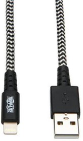 M100-010-HD, USB Cables / IEEE 1394 Cables 10FT HEAVY DUTY LGHTNG USB CBL