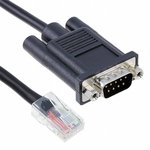 76000240, Ethernet Cables / Networking Cables Digi 48" RJ-45/DB-9M Straight ...
