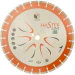 Алмазный сегментный круг 1A1RSS Универсал Master Line 400x3,0x10x32/25,4 000494