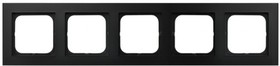 Ospel Sonata Черный металлик Рамка 5-ая