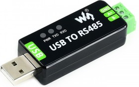 Фото 1/4 USB TO RS485, Преобразователь USB в RS485 двунаправленный, чип FT232RL и SP485EEN