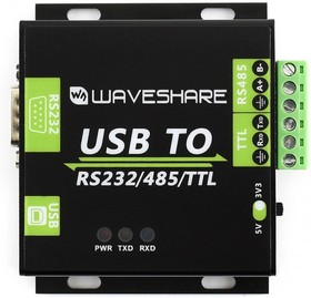 АСЕ-1025 — преобразователь интерфейсов USB-RS232(TTL)