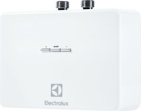 Фото 1/10 Водонагреватель Electrolux NPX 8 AQUATRONIC DIGITAL PRO white (8 кВт, 3.5 л/мин, проточный настенный) (НС-1252198)
