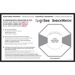 26107ML#2, Labels & Industrial Warning Signs ShockDot / ShockWatch Label ...