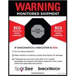 26126, Labels & Industrial Warning Signs ShockWatch 2 Companion Labels (200 ...