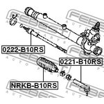 Пыльник рулевой NISSAN ALMERA CLASSIC NRKB-B10RS