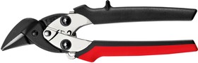 D15A, 180 mm Straight Tin Snips for Carbon Steel