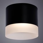 Точечный накладной светильник Arte Lamp CASTOR A5554PL-1BK