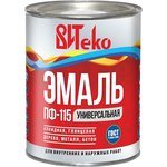 Эмаль ПФ-115 Витеко САЛАТНАЯ 0,8кг 16087
