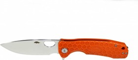 Фото 1/5 Нож Flipper L с оранжевой рукоятью HB1006
