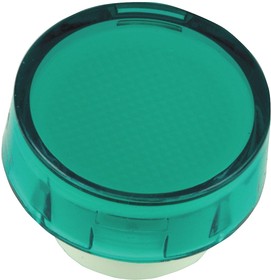 Фото 1/3 565211-605, Green Round Push Button Lens for Use with TP2 Series