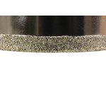 1055-10-3070 Коронка алмазная по керамограниту 30 х 70 мм,3гр. хв., с центрир ...