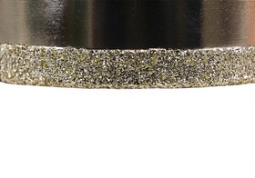 Фото 1/4 1055-10-3070 Коронка алмазная по керамограниту 30 х 70 мм,3гр. хв., с центрир. cверл. Sturm!