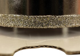 Фото 1/4 1055-10-4070 Коронка алмазная по керамограниту 40 х 70 мм,3гр. хв., с центрир. cверл. Sturm!