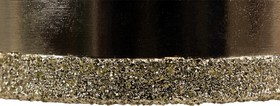 Фото 1/4 1055-10-6070 Коронка алмазная по керамограниту 60 х 70 мм,3гр. хв., с центрир. cверл. Sturm!