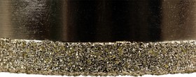 Фото 1/4 1055-10-6570 Коронка алмазная по керамограниту 65 х 70 мм,3гр. хв., с центрир. cверл. Sturm!
