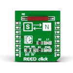 MIKROE-1998, REED click Reed Switch mikroBus Click Board