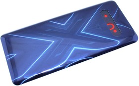Задняя крышка для Xiaomi Black Shark 4 синяя