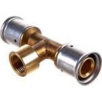 Тройник ВР 26х1/2"х26 пресс 13P-260426