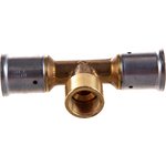 Тройник ВР 26х1/2"х26 пресс 13P-260426